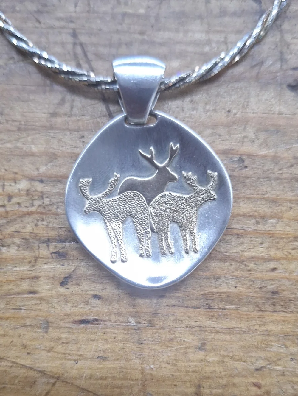 Carolyn Pollack And Andrew Rodrigues Pendant Necklace - Silver